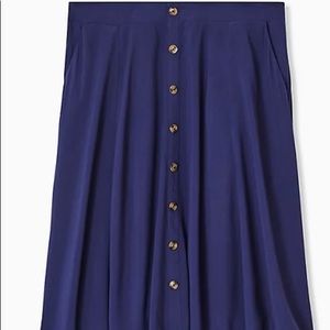 Midi Swing Skirt